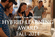 Hybrid Learning Award | Fall 2014